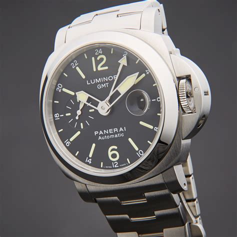 panerai luminor gebraucht|panerai luminor gmt for sale.